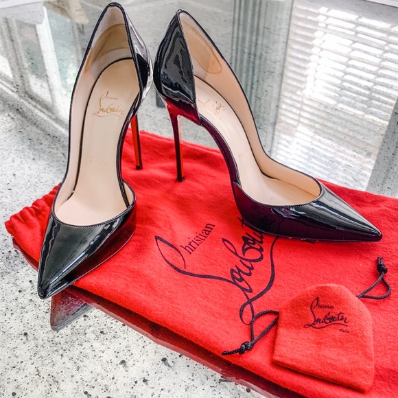 Christian Louboutin Shoes - Christian Louboutin Black Iriza heels